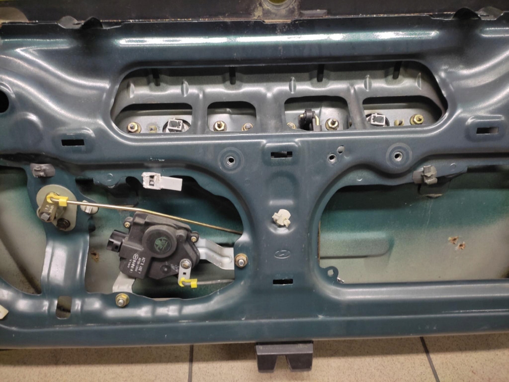 фото №13, Hyundai getz крышка багажника задняя