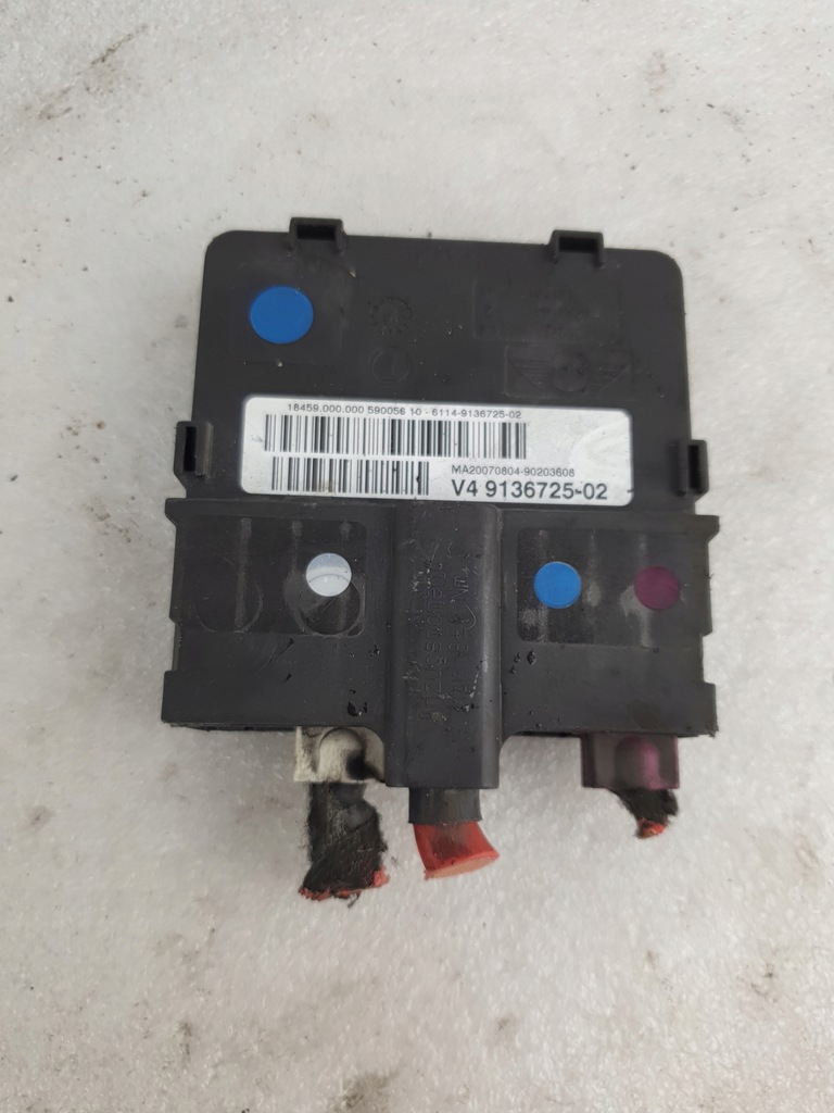 фото №4, Модуль клема плюсова countryman r60 r56 9136725