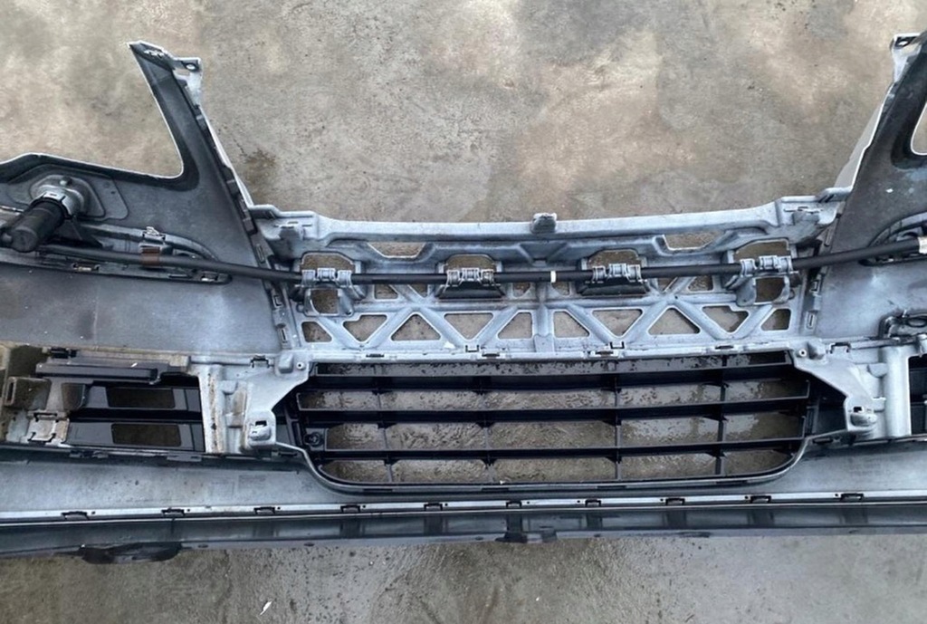 фото №14, Бампер перед volkswagen touran facelift 1t2 2006 - 2010 1t0807101ds