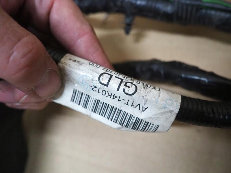 фото №8, Електропроводка джгут відсік двигуна коробка запобіжників b-max av1t14k012gld