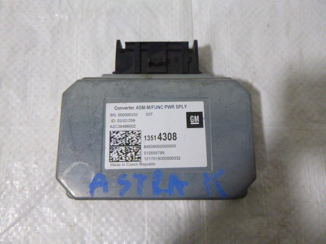 фото №1, Модуль keyless opel astra k v 13514308