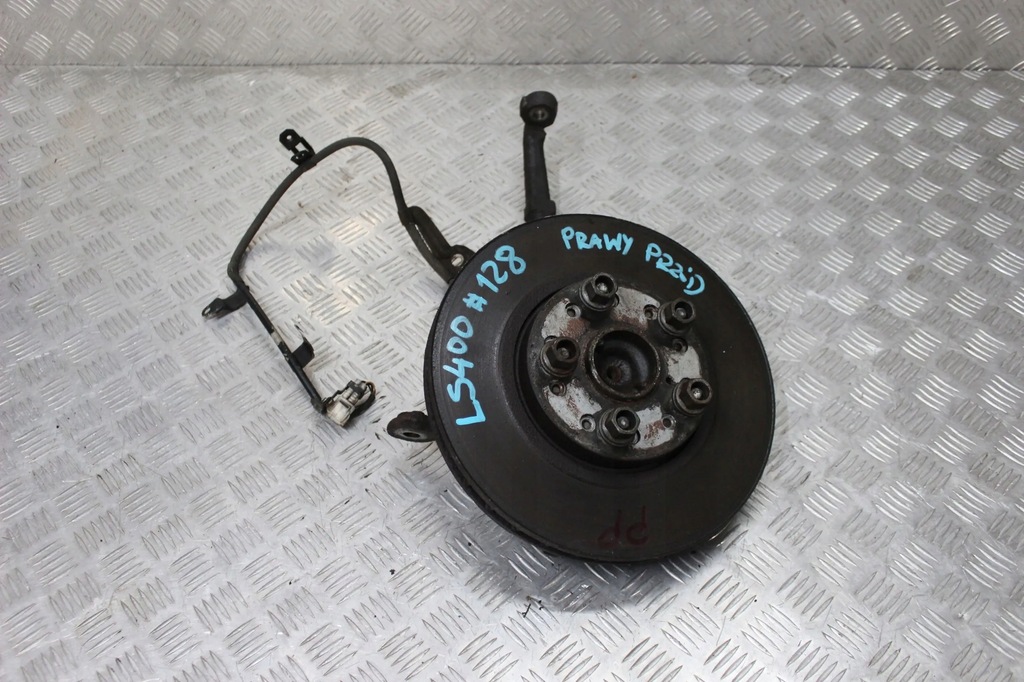 фото №1, Lexus ls400 89-94 4,0 ступица поворотный кулак правая перед