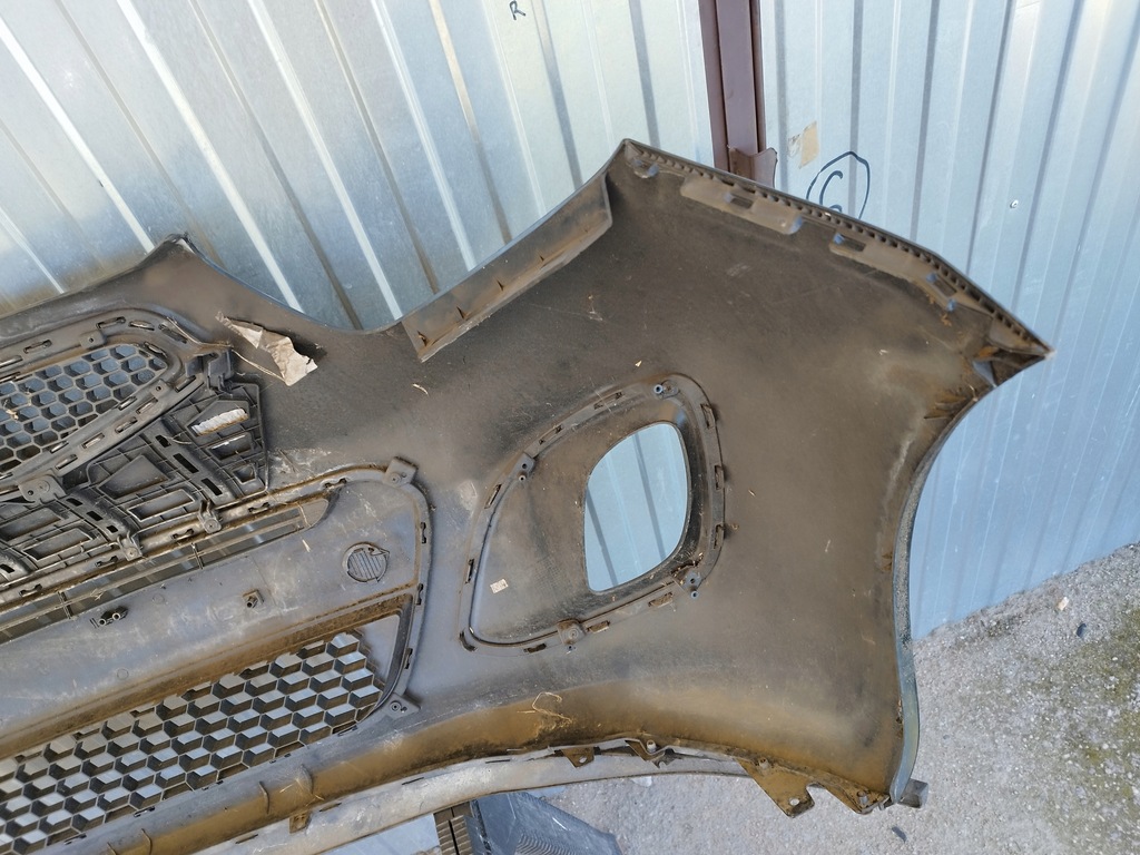 фото №16, Бампер перед передний kia picanto ii 2011-2014 цвет z1 5 дверь