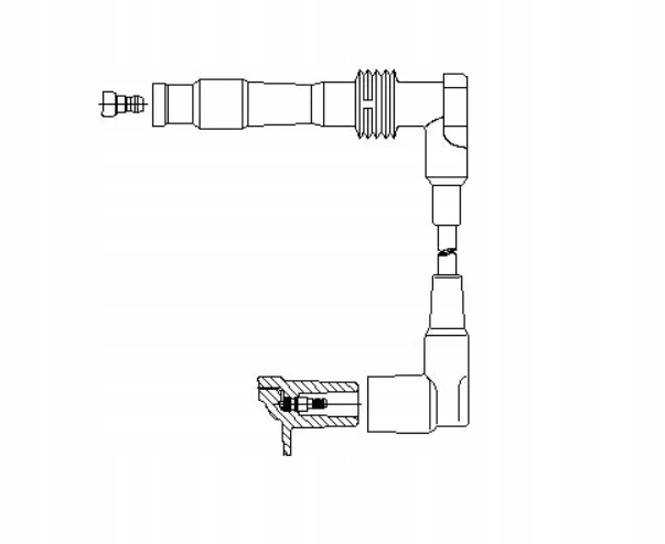 фото №1, Шланг запалювання bremi 181/30