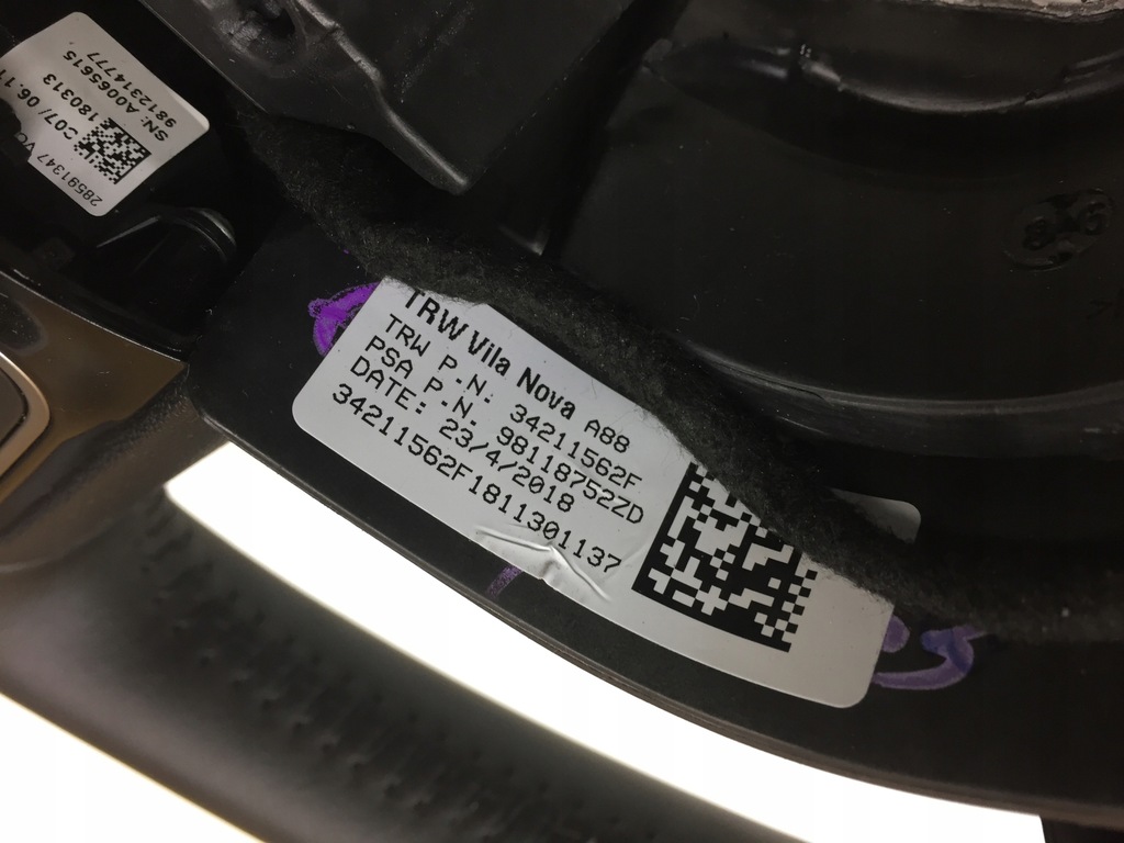 фото №8, Воздуховод citroen оригинальный номер 98118752zd