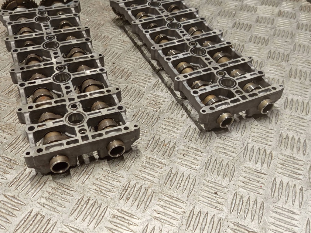 Bmw оригинальный номер 8575437 8575438 1' f20 2' g42 3' f30 g20 вал распределительного вала основание с Разборки