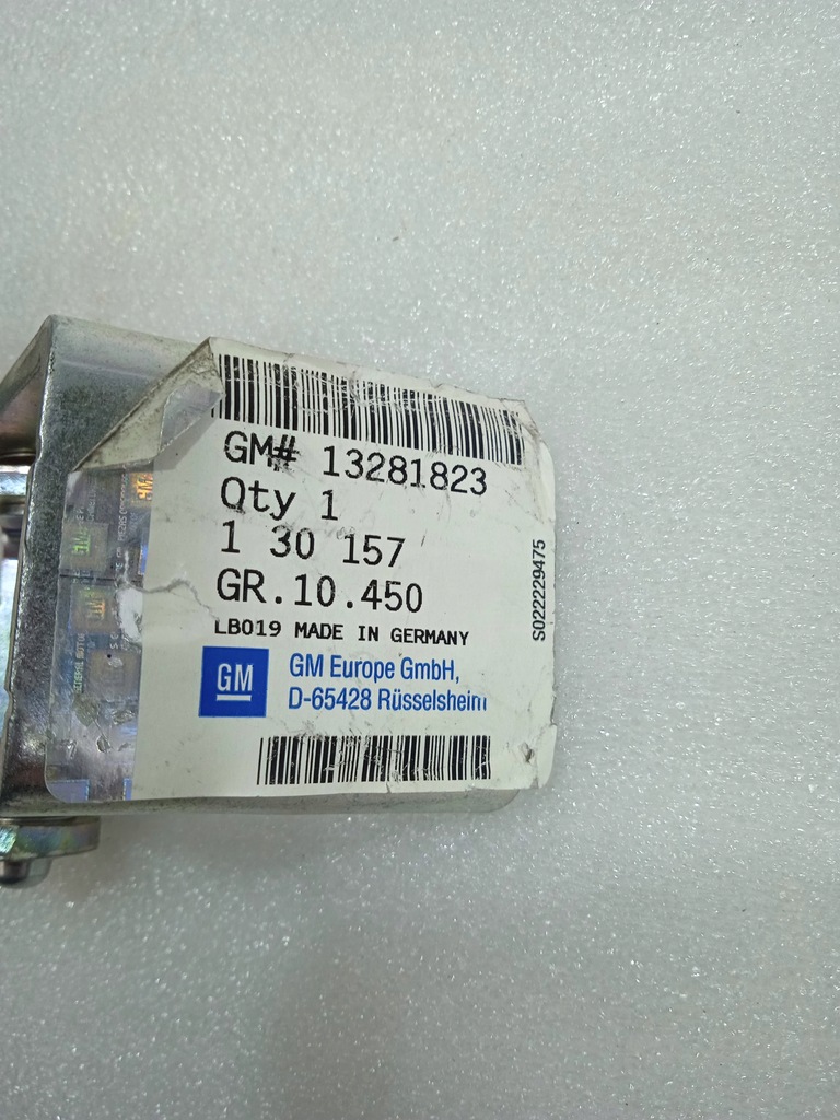 фото №8, Opel insignia петля дверь задняя правый верхний