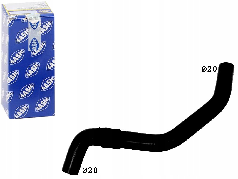 Купити Sasic шланг обігрівача peugeot 206 1,4hdi 01- 206+
