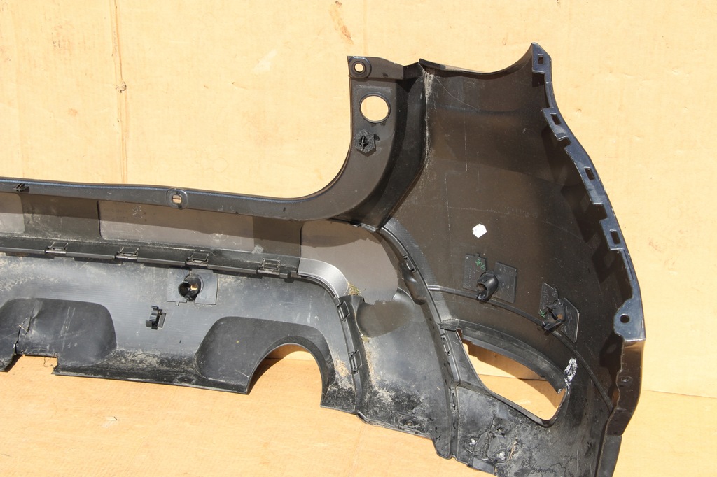 фото №8, Dacia duster ii 2 бампер задняя задний na 6 датчиков pdc 2019+