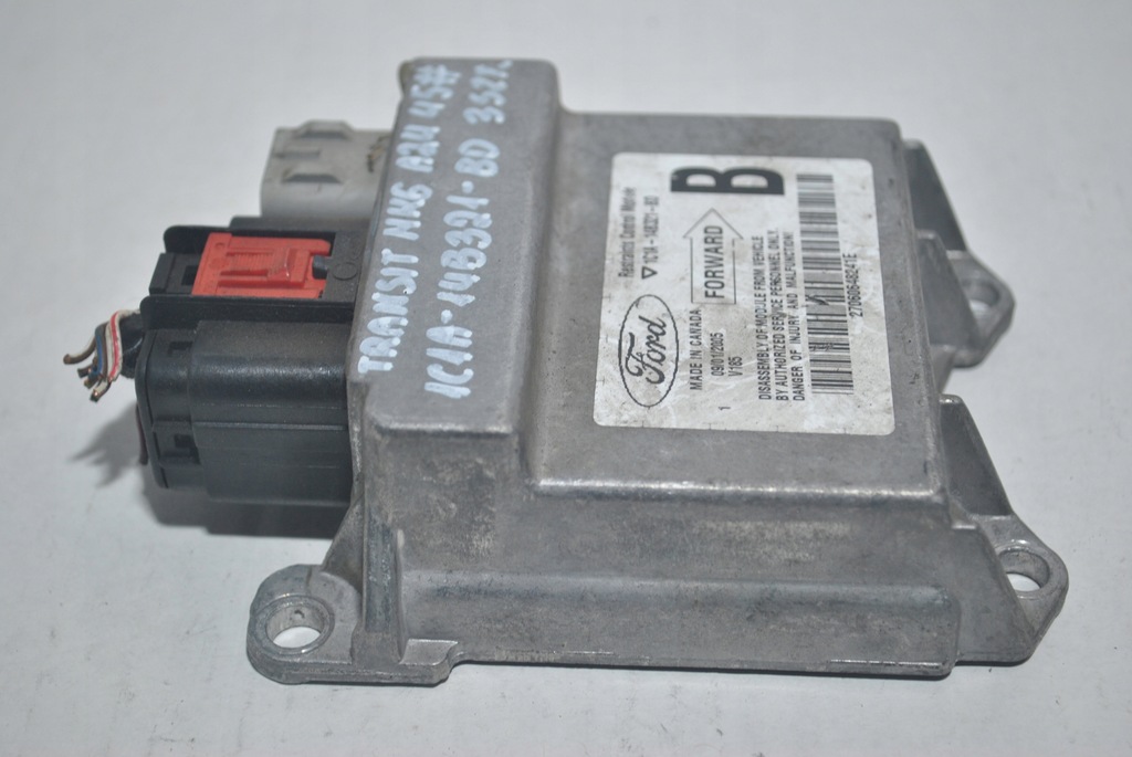 фото №7, Датчик модуль подушка безпеки ford transit mk6 1c1a14b321bd