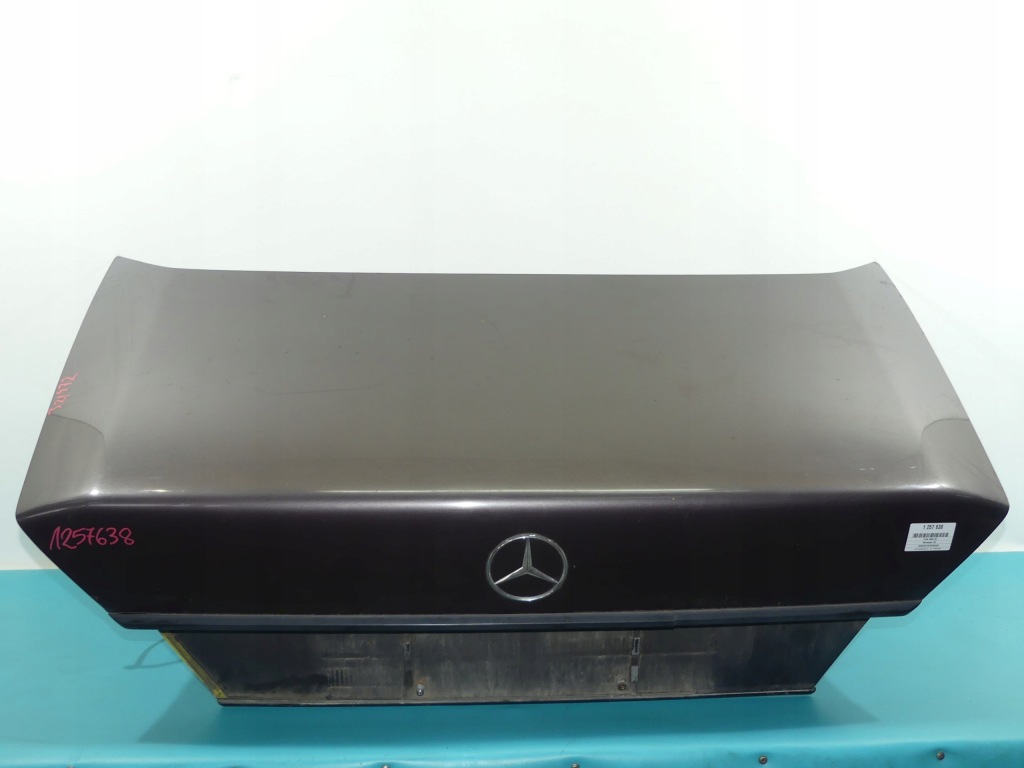 фото №1, Кришка багажника задня mercedes w124 124 sedan коричневий
