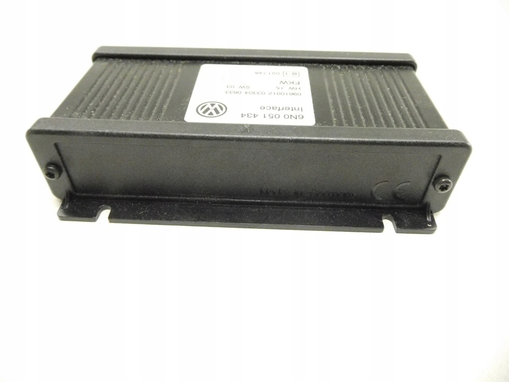 Модуль керуючий двигуном vw touaran 6n0051434 Недорого