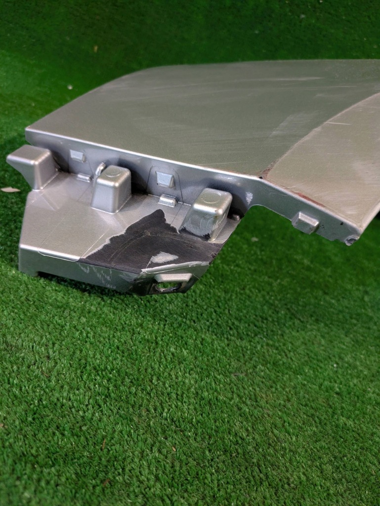 фото №3, Крила передній лівий перед renault megane iv