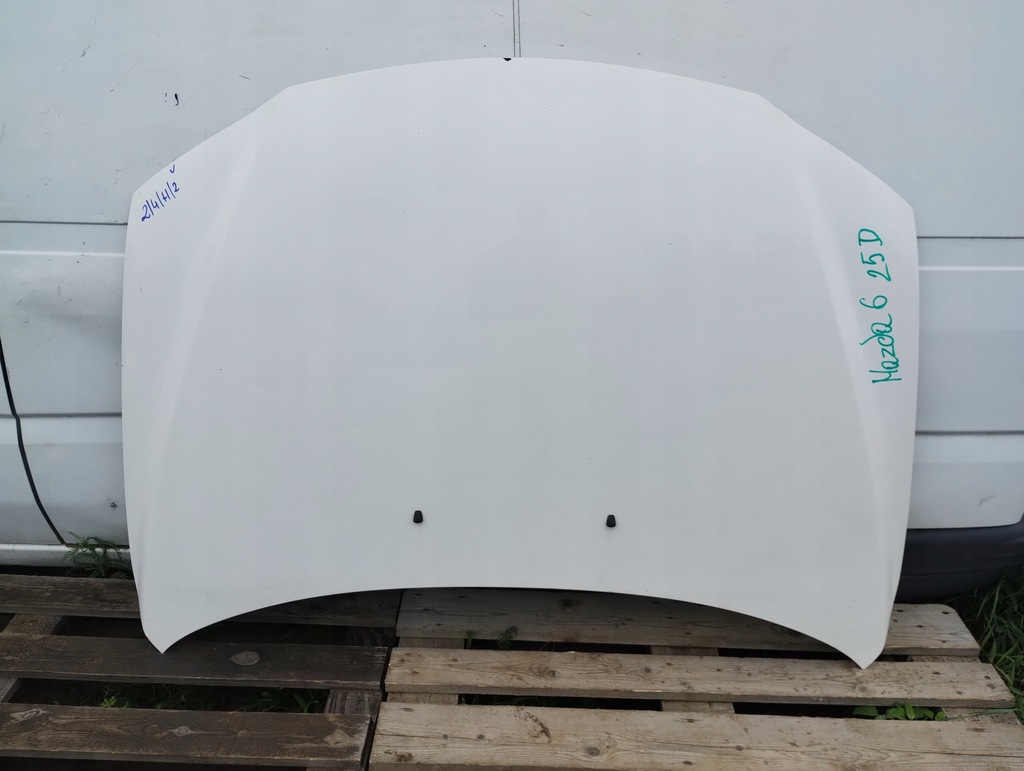 фото №2, Mazda 6 капот 25 d