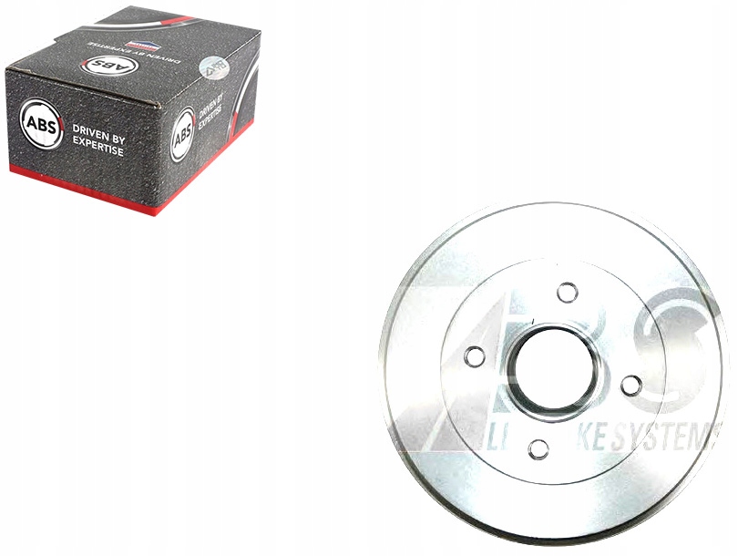 фото №1, A.b.s. тормозные барабаны тормозные renault kangoo 97-