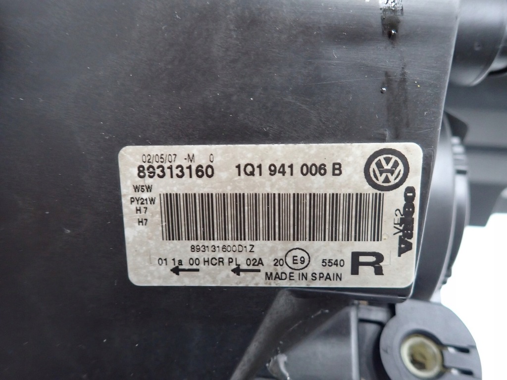 фото №16, Kompletny перед капот бампер europa vw eos 09r