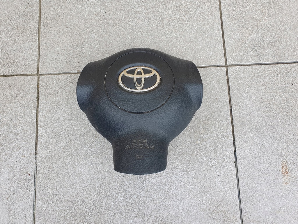 фото №1, Подушка водителя подушка безопасности toyota rav4 ii lift 03-