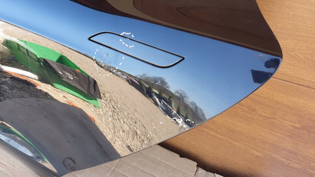 Tesla s 2013 год дверь задняя левое pbsb комплект в Украине