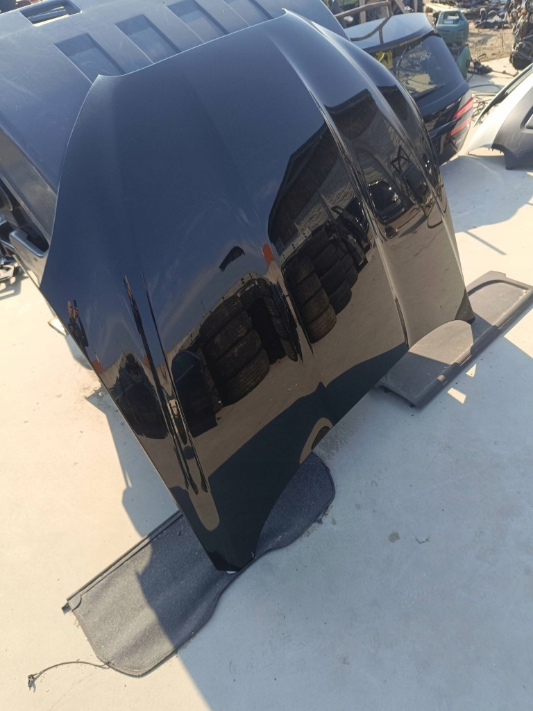 фото №2, Jaguar xf lift капот крышка цвет pec