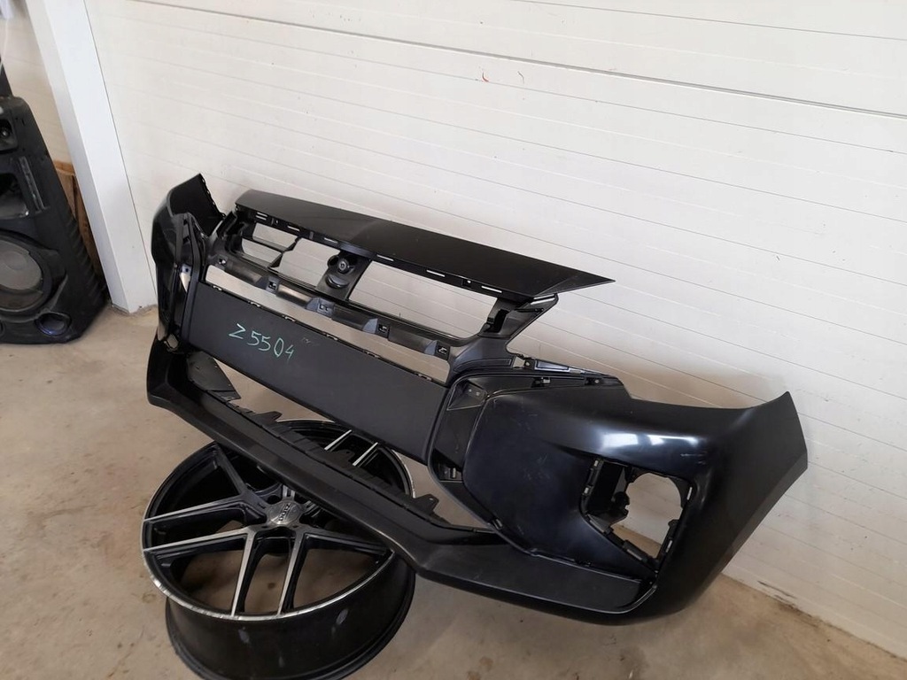 фото №3, Бампер передний mitsubishi space star lift 2019 r.