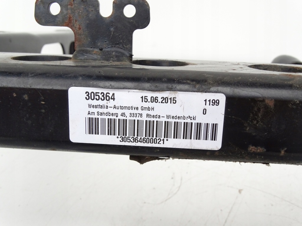 фото №13, Hak буксировочный westfalia 8t0092155f съемный + ключ audi a5 8t sportback