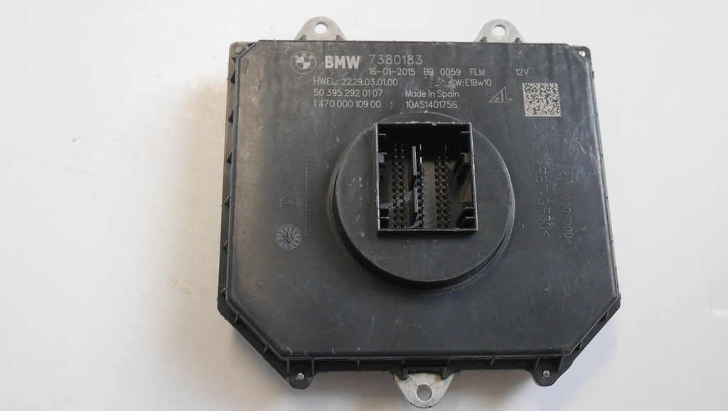 фото №1, Bmw g11 g12 преобразователь led 7380183