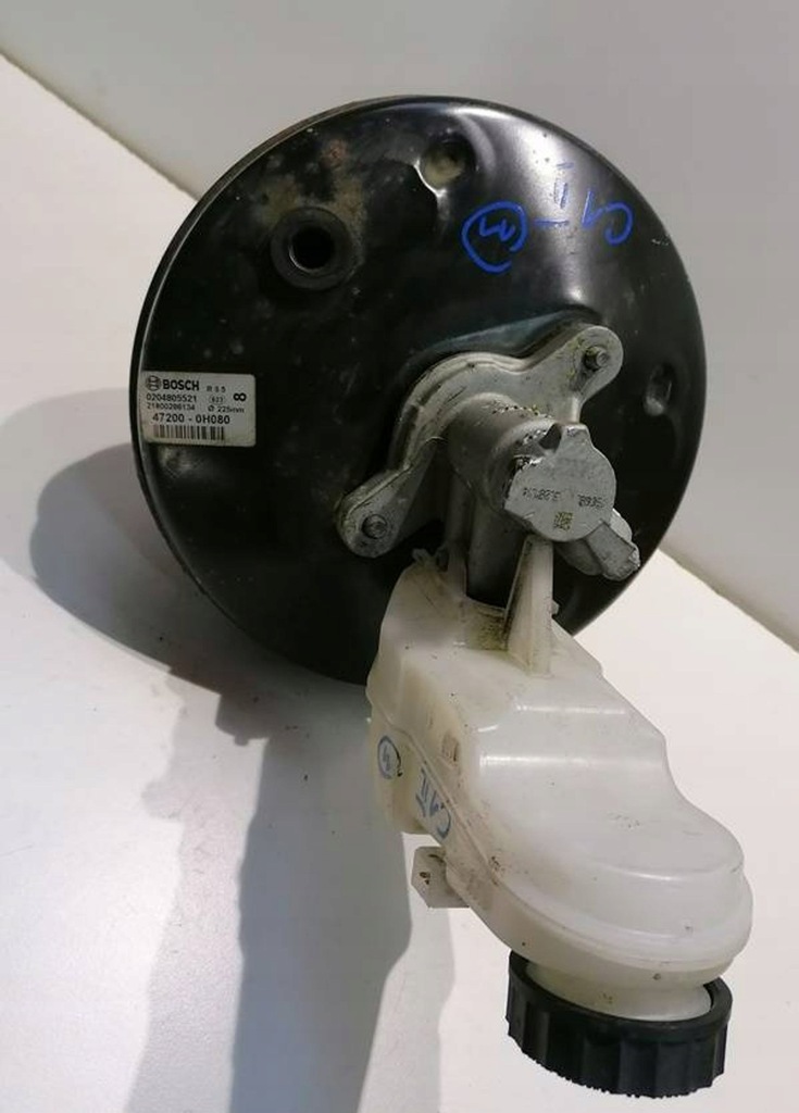 фото №1, Citroen c1 ii 14r підсилювач гальм 0204805521