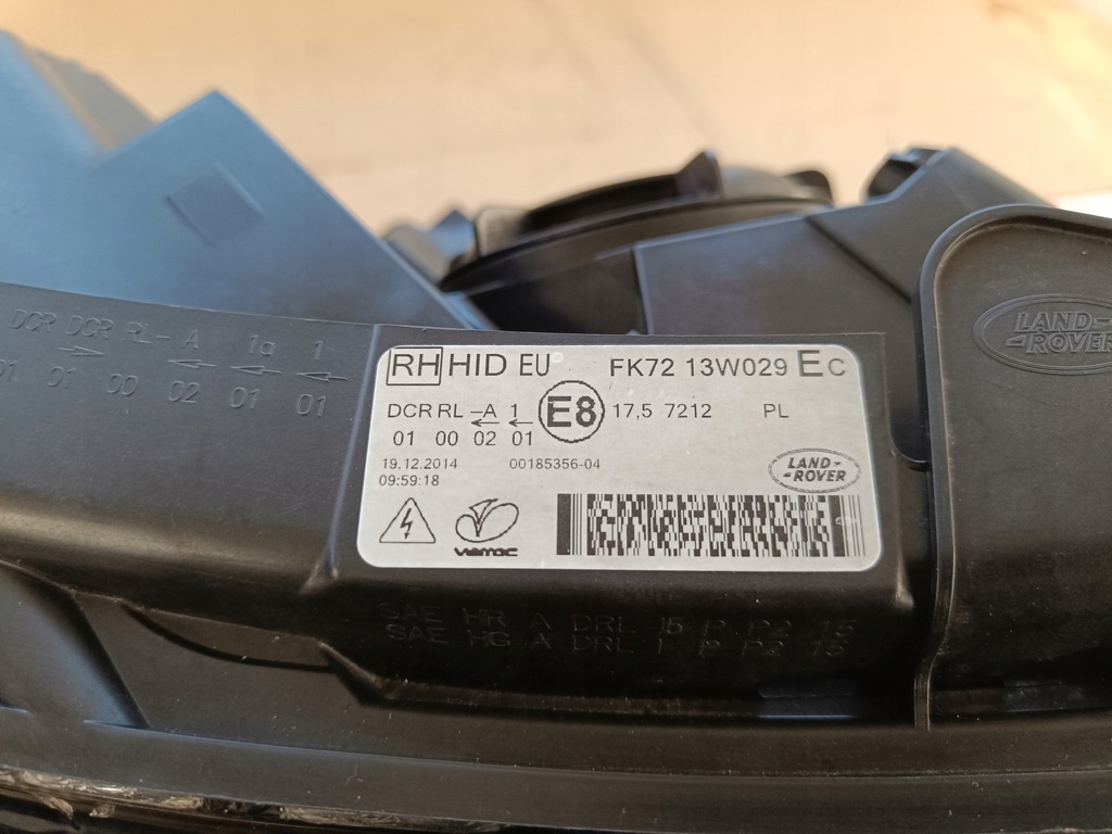 фото №15, Land rover discovery sport l550 - лампа перед правая full led