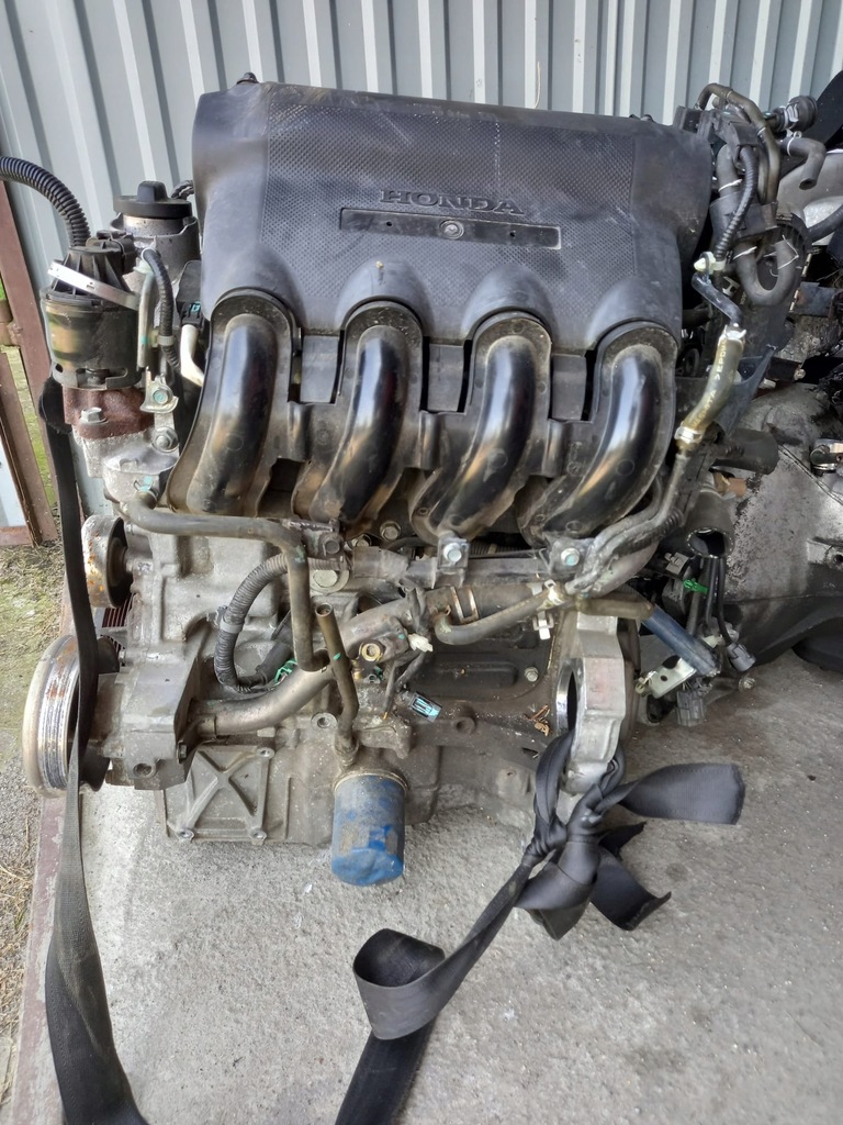 фото №1, Двигатель l12a4 honda jazz 1.2b
