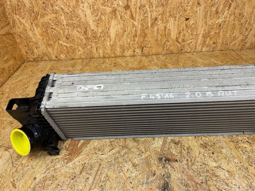 фото №11, Радіатор повітря інтеркулер bmw f39 f40 f45 f46 f48 f55 f56 f60 7617600