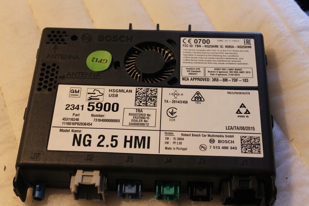 фото №1, Модуль навигации hmi opel insignia a 23415900 lift