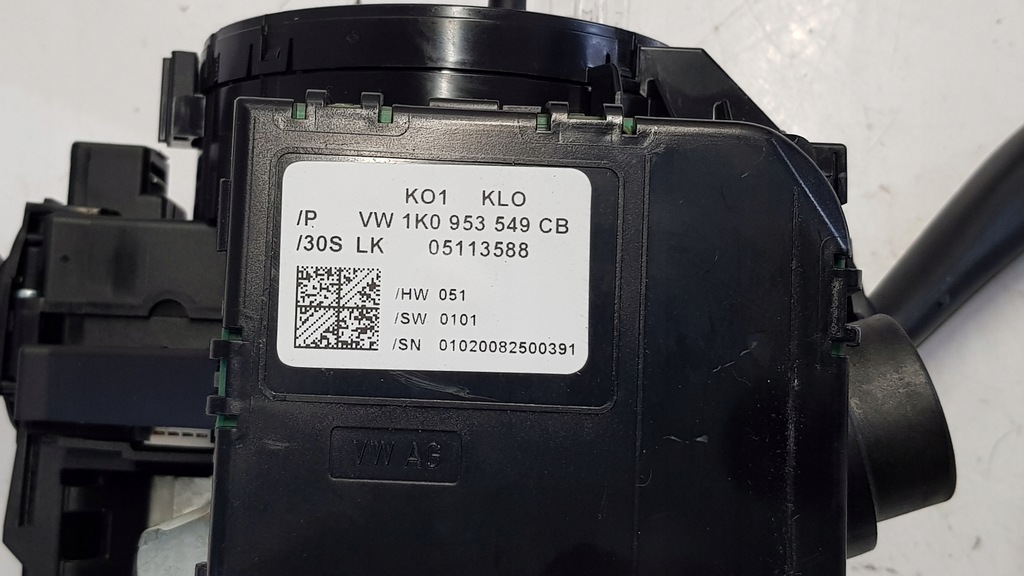 фото №9, Переключатели лента модуль замок зажигания vw scirocco