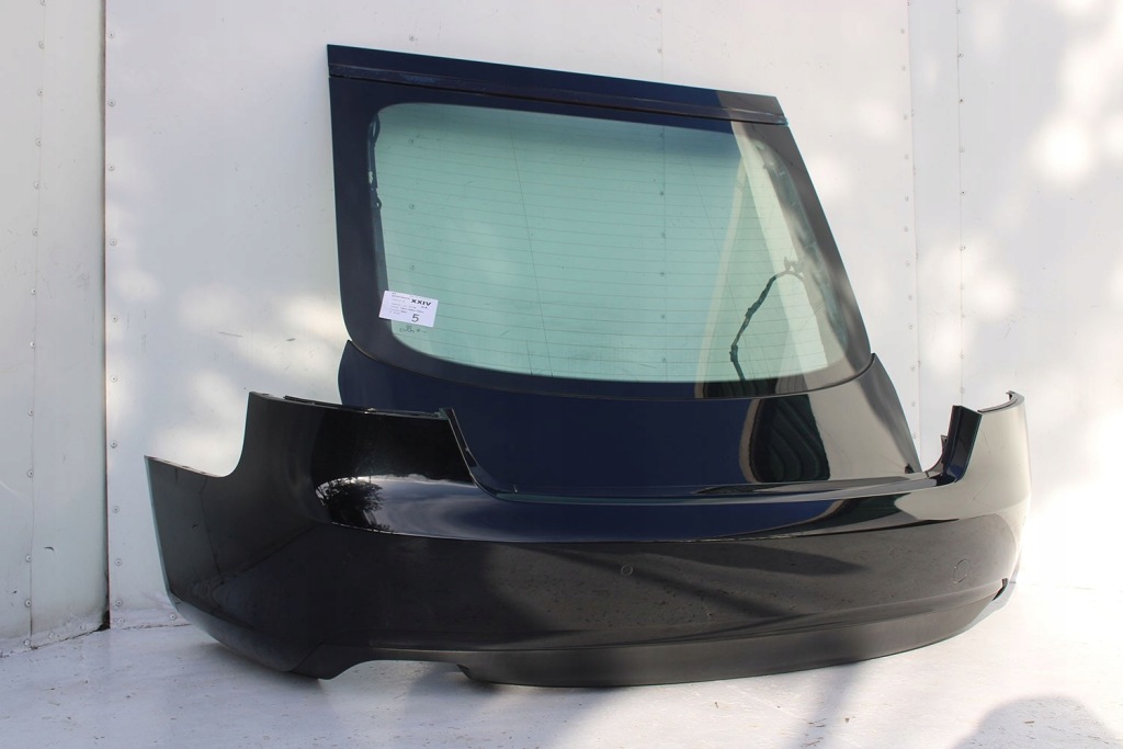 фото №7, Audi a5 sportback задняя бампер задний + крышка багажника багажника pdc лампы led 8t 8t8