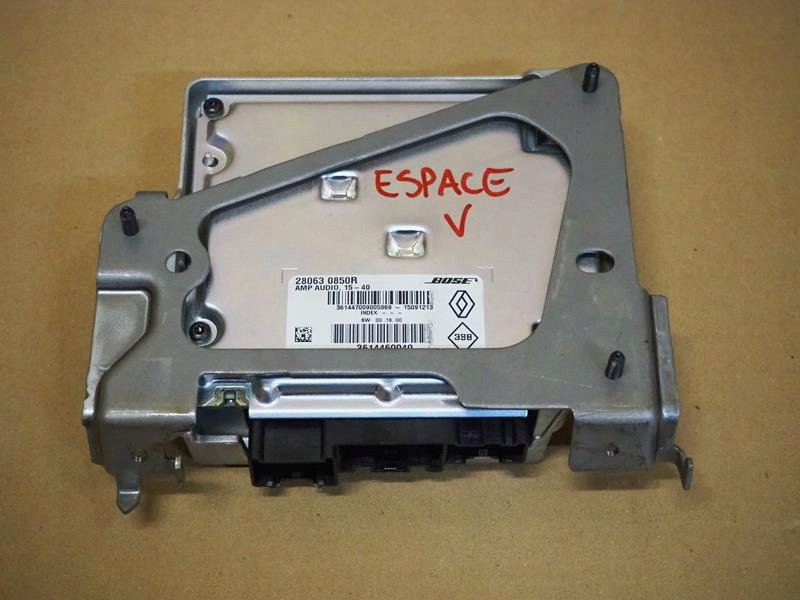 фото №2, Усилитель bose renault espace v