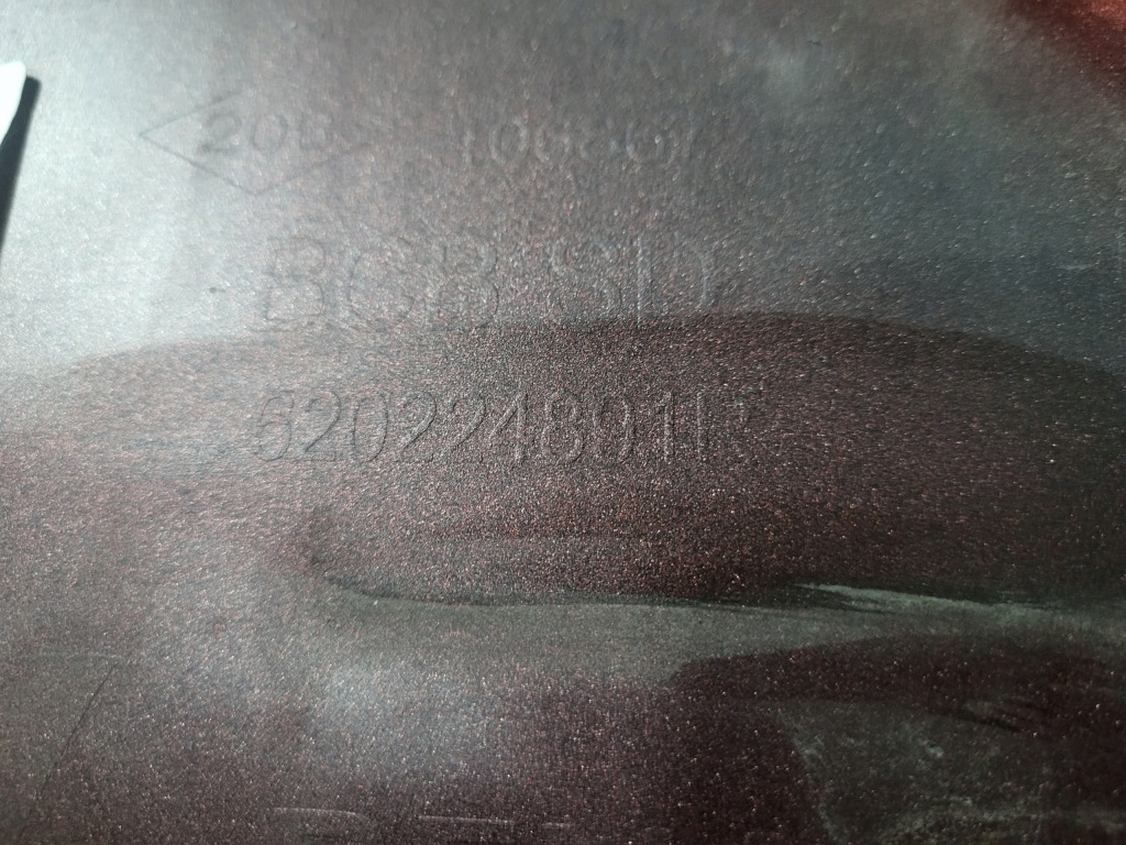 фото №13, Renault megane 5 v e-tech electric 2021 - молдинг бампера перед 620224891r