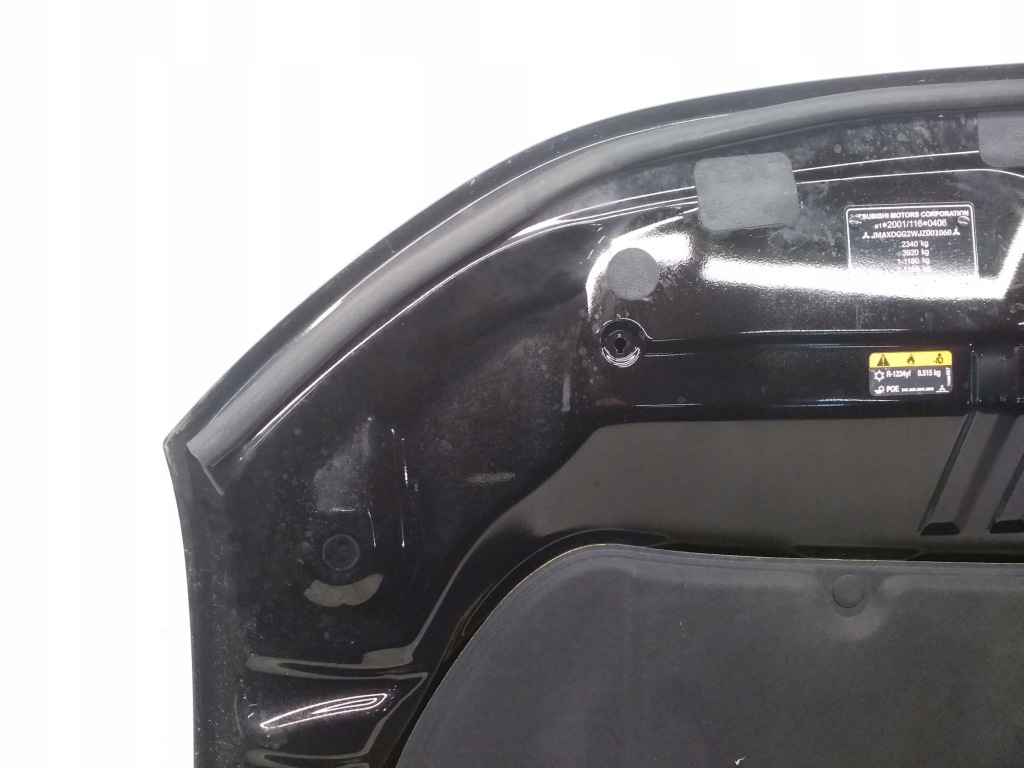 Mitsubishi outlander 2018 крышка передняя / капот двигателя Оригинал