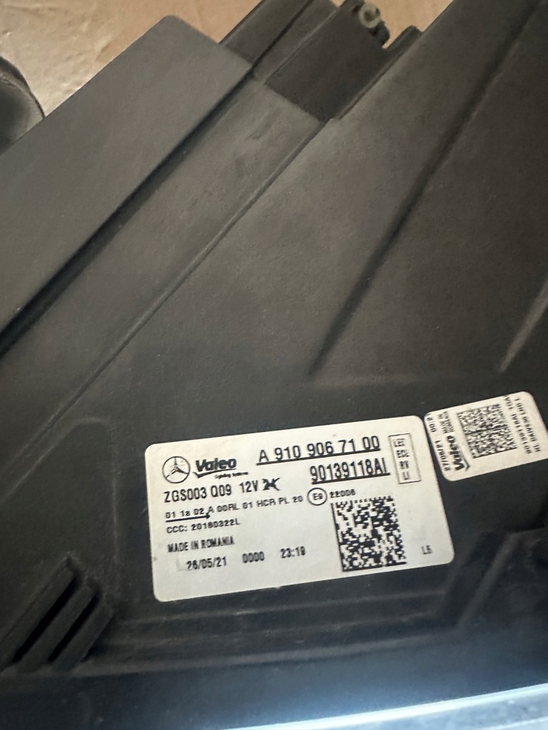 !фара перед левая правая mercedes sprinter w907 w910 full led ! Недорого