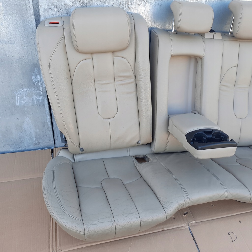 фото №12, Range rover evoque сидіння сидіння заднє сидіння шкіра комплект 5d