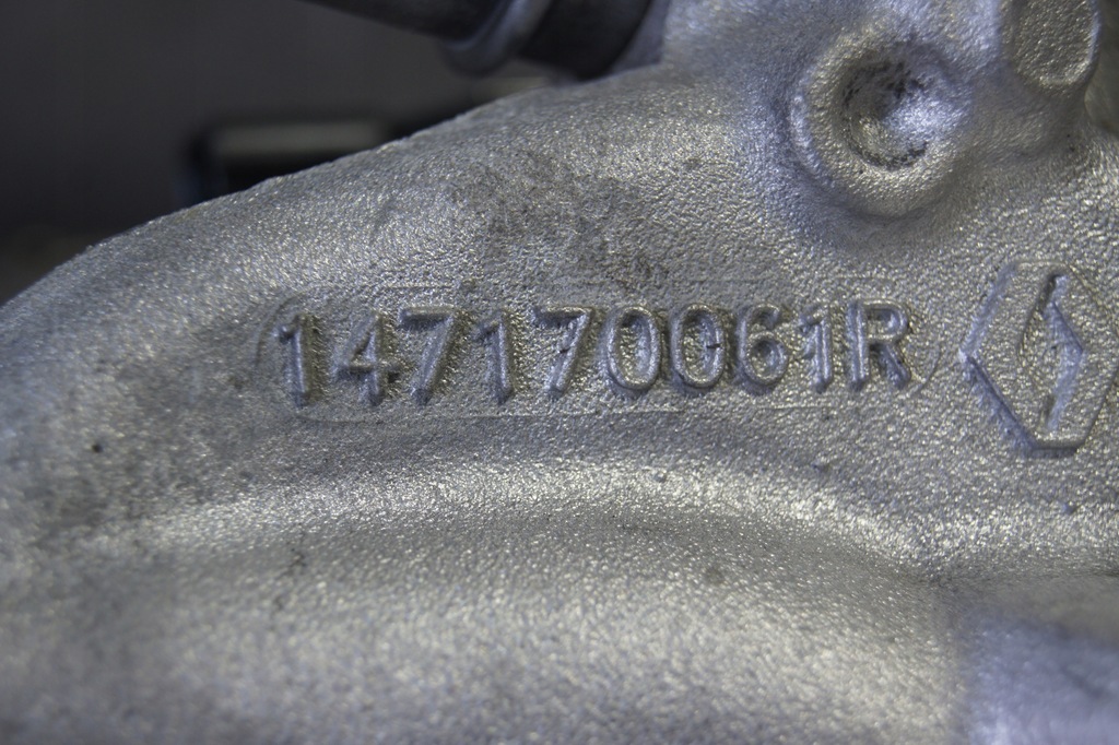 фото №4, Корпус клапана egr клапан egr 1.5 dci