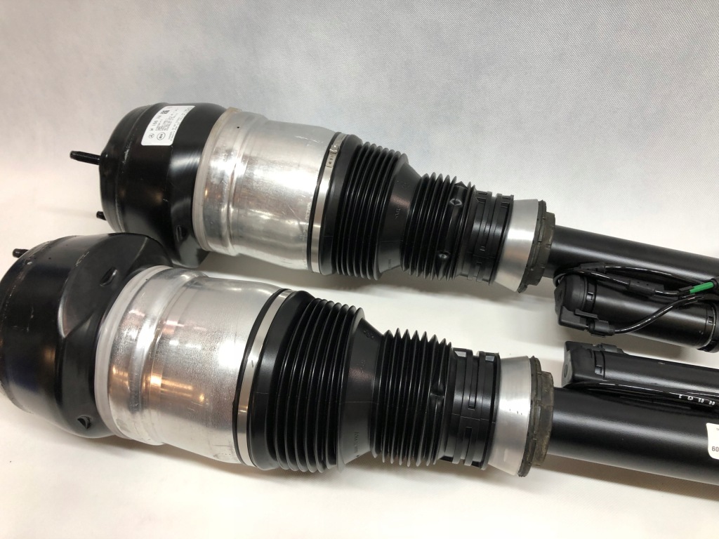 фото №3, Mercedes gl gle x166 w166 амортизатор пневмоподушка правий перед новий оригінал