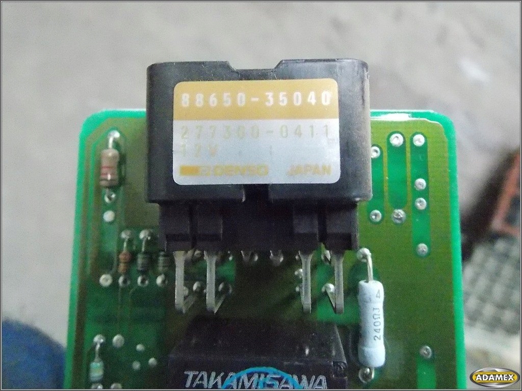 фото №4, Toyota land cruiser 95 модуль блок управления 8865035040