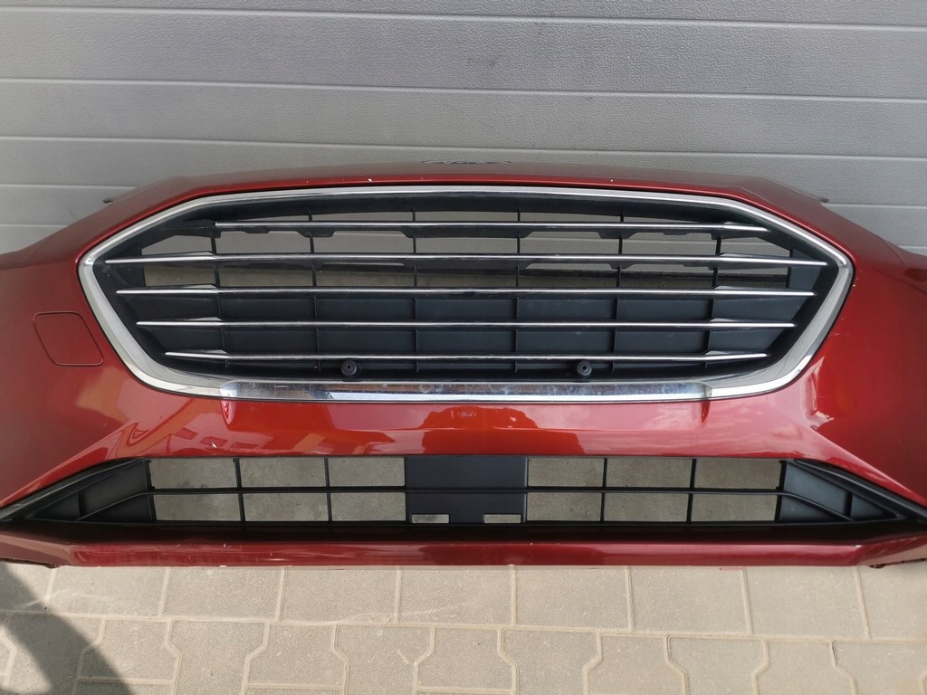 фото №8, Ford focus mk4 2018-23r. - бампер перед