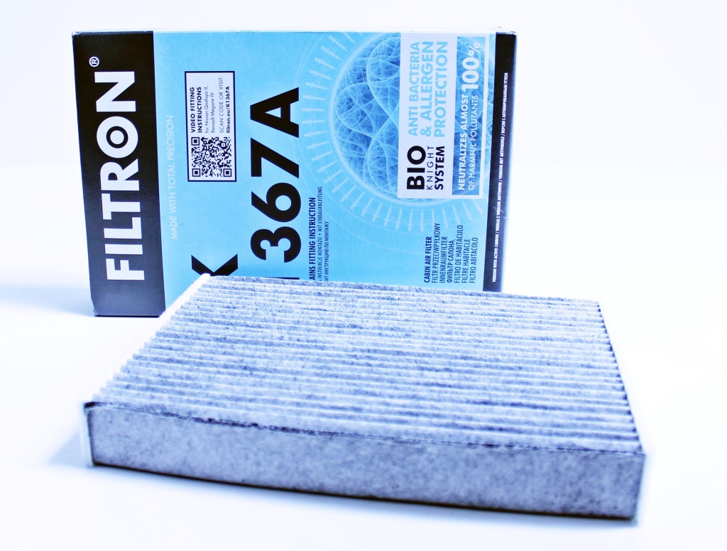 Фильтр салонный угольный filtron k1367a renault в Украине