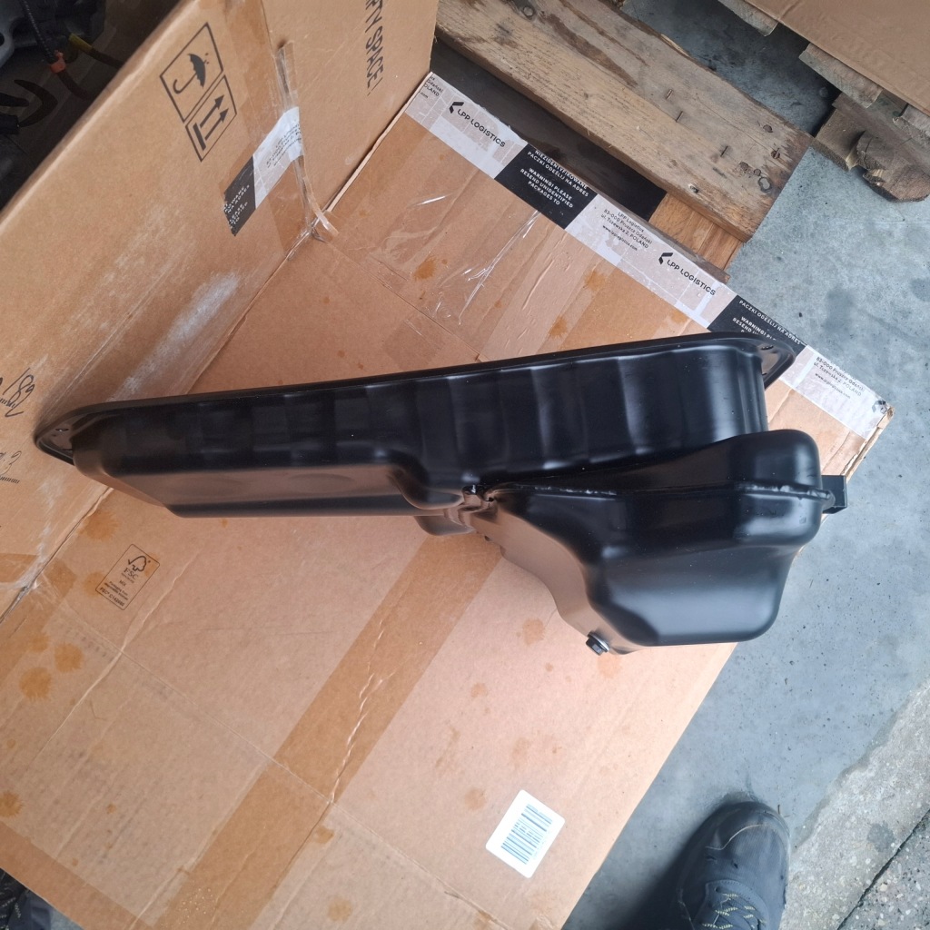 фото №8, Toyota hilux vii 7 2005-2015 піддон oil піддон oil pan 12101-0l030 піддон