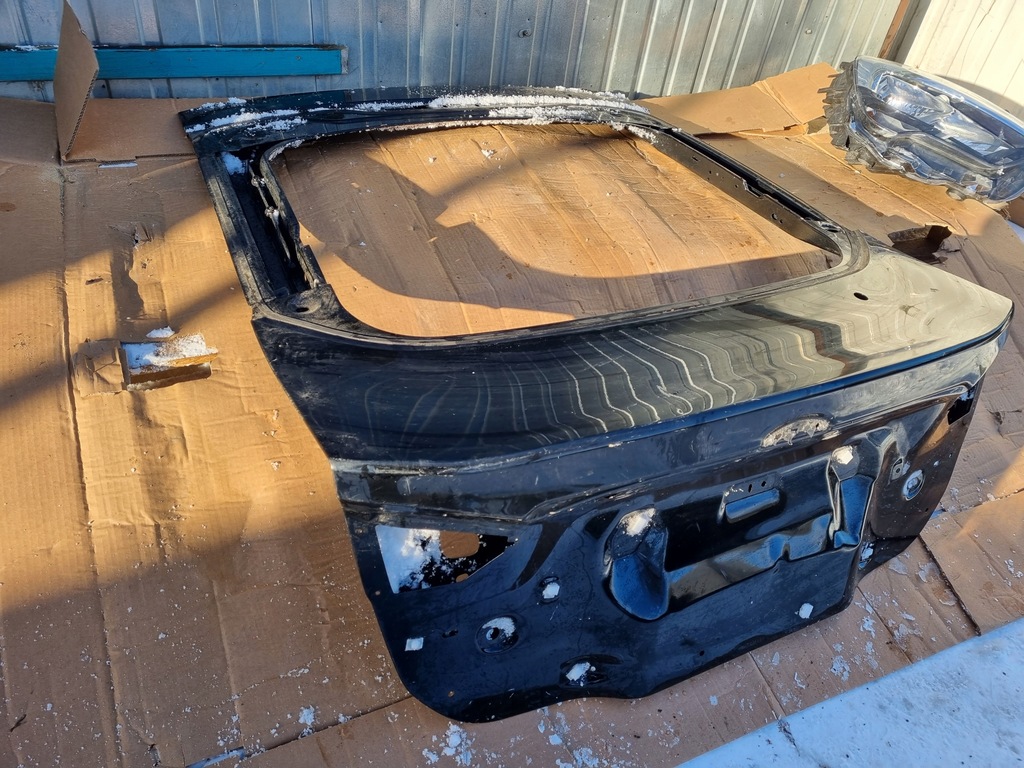 фото №3, Ford mondeo hb mk5 кришка багажника задня задня