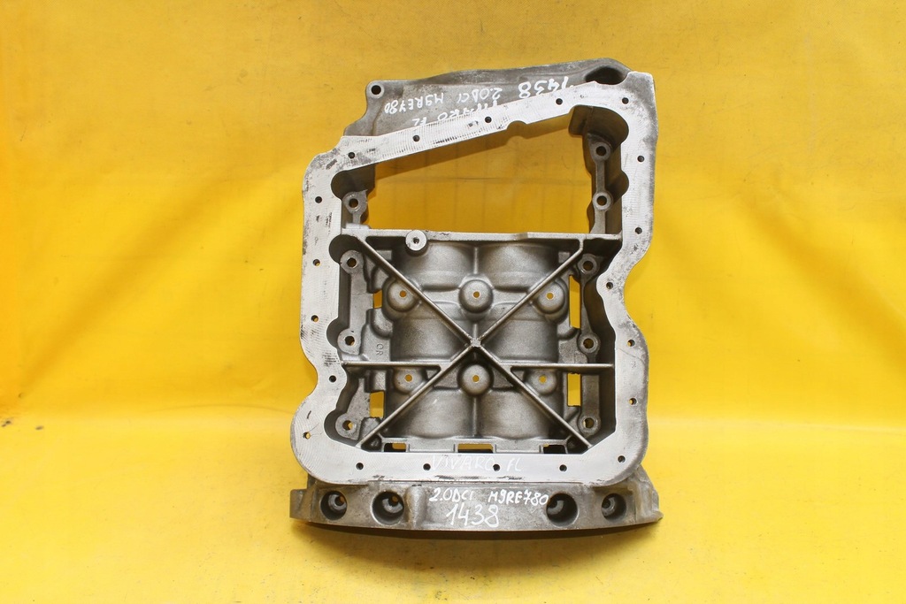 фото №7, Поддон масляная 8200600642 trafic ii vivaro 2.0 dci