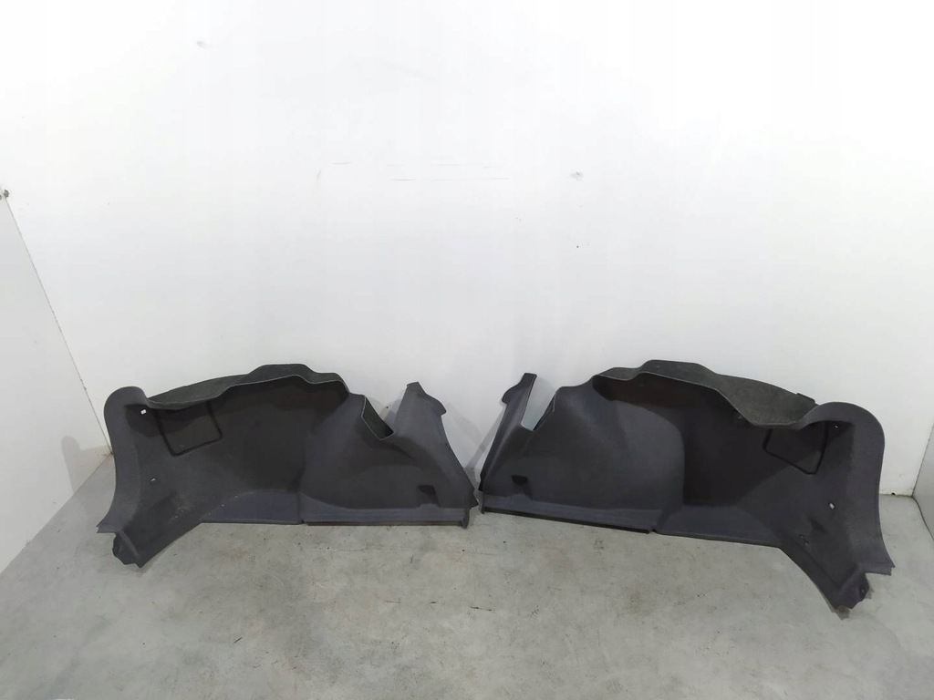 фото №1, Оббивка обшивка лівий правий багажника kpl volvo s40 ii 2004-2012