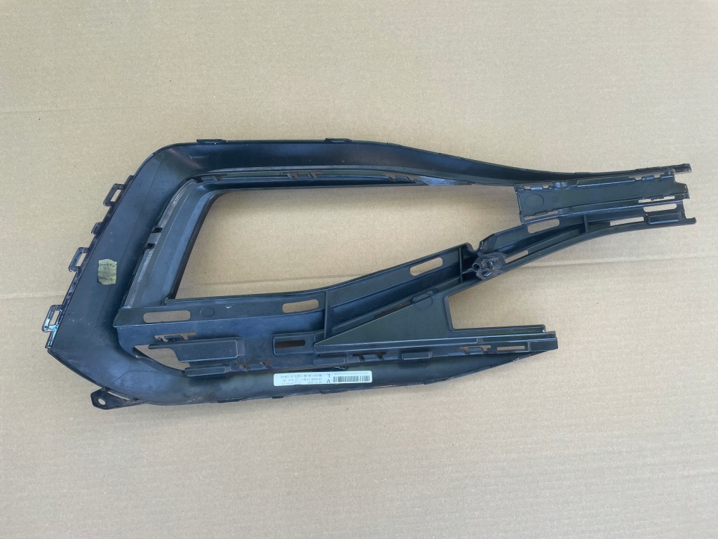 фото №4, Volkswagen passat b8 3g r-line левая решётка передний бампера