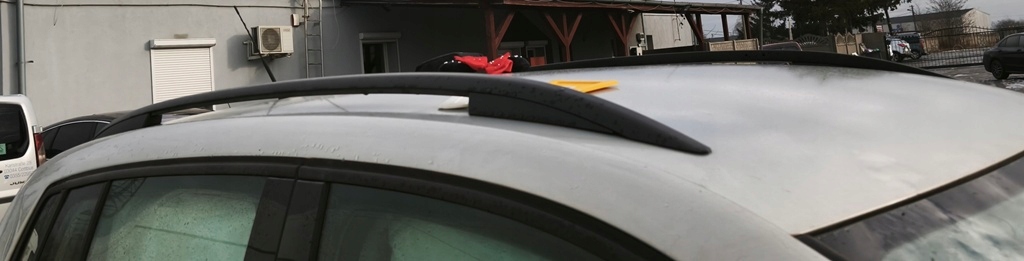 фото №1, Vw tiguan i 07- рейлінги дахові комплект