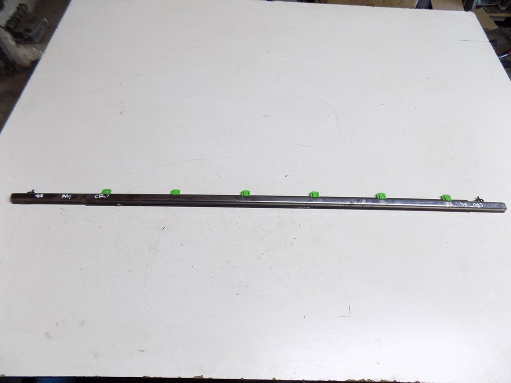 фото №9, Honda cr-v iii молдинг дверь правый перед хром